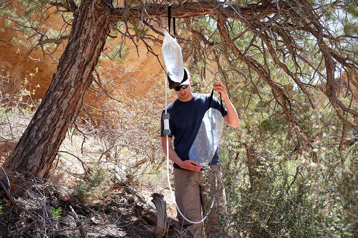 Water Filter (Platypus gravity filter)